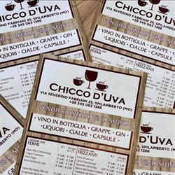 Chicco D'Uva