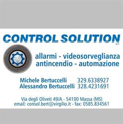 Control Solution S.R.L. - Tecnoalarm Impianti Allarme