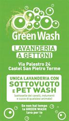 GREEN WASH
