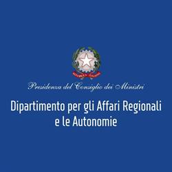 Presidenza del Consiglio dei Ministri - Dipartimento per gli Affari Regionali e le Autonomie