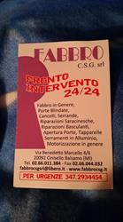 Fabbro C.S.G. Srl