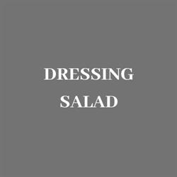 DRESSING SALAD