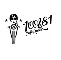 100&81 Cafè Racer di Gaetano Biondo