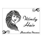 Windy hair