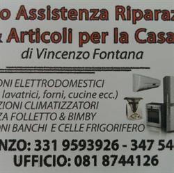 Centro Assistenza Riparazioni Elettrodomestici Napoli di Fontana Vincenzo