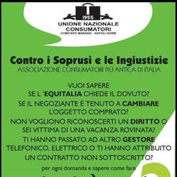 Unione Nazionale Consumatori Marano Napoli Nord