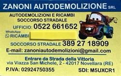 ZANONI AUTODEMOLIZIONI SRL