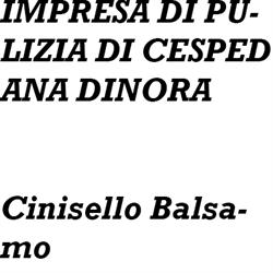 Impresa di Pulizia di  Cesped Ana Dinora