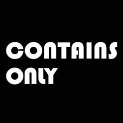 Contains Only