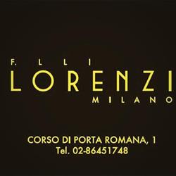 Lorenzi Coltelleria, dal 1919 a Milano, a pochi passi dal Duomo.