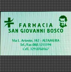 Farmacia San Giovanni Bosco