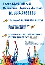 Sdrubolini Andrea Antonio IMBIANCHINO