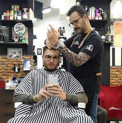 Le Barbier di Giacomo Sapienza