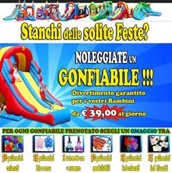 mondo dei gonfiabili