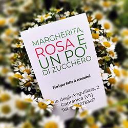 Margherita Rosa e un po' di Zucchero