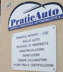Praticauto Di Ancona Giuseppe - Agenzia consulenza automobilistica
