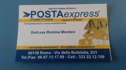 Agenzia POSTAexpress Roma5 - Montani Romina