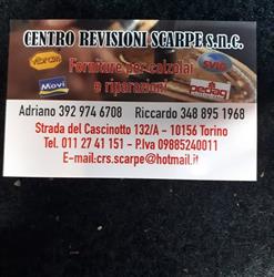 Centro Revisioni Scarpe Snc