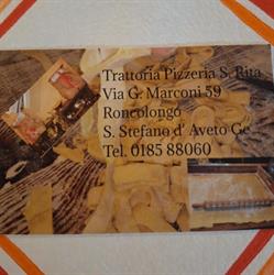 Ristorante Pizzeria Santa Rita