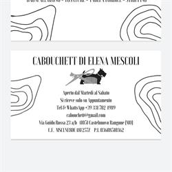 Cabouchett Di Elena Mescoli