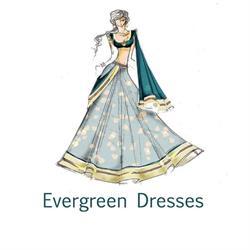 Evergreen Dresses di Bala Anju