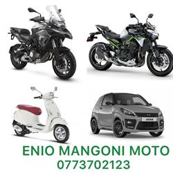 Enio Mangoni Moto