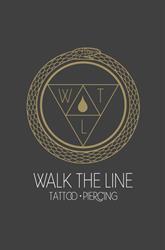 Walk The Line Tattoo