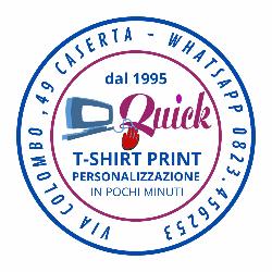 Quick stampa magliette e gadgets in pochi minuti orario continuato