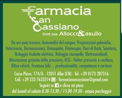 Farmacia San Cassiano s.n.c. delle dott.sse A. Allocco e R. Casullo