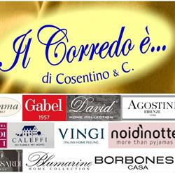 Il corredo è di Cosentino Giuseppe & C. Sas