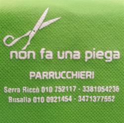 NON FA UNA PIEGA PARRUCCHIERI