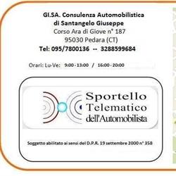 Gi.Sa. Consulenza Automobilistica Di Santangelo Giuseppe