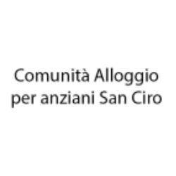 Comunità Alloggio per anziani San Ciro