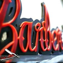 Barber at Work