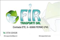 Autotrasporti Conto Terzi - Fir Trasporti Srl