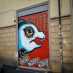 Black Panda Tattoo Bologna