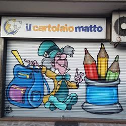 Il Cartolaio Matto Di Tommaso Campagna