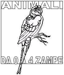 Animali da 0 a 4 zampe