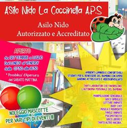 asilo coccinella