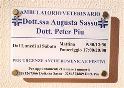 Ambulatorio Veterinario Sorso Dott.PETER PIU Dott.ssa AUGUSTA SASSU