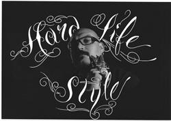 Hard Life Style Tattoo