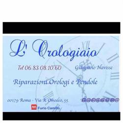 L'Orologiaio Di Navisse Giampaolo