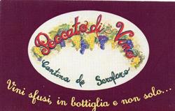 Peccato Di Vino Enoteca Gioma Semplificata