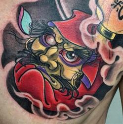 Amon Art Tattoo-Gianni Sanna.