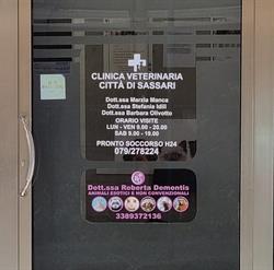 Clinica veterinaria città di sassari