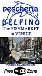 Pescheria Delfino - Venezia - the fishmarket