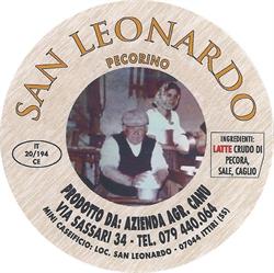 Pecorino San Leonardo Az. Agricola Canu