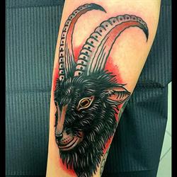 Black Circle Hellectric Tattooing