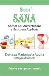 Dott.ssa Mariangela Aquila Biologa Nutrizionista (studio SANA)