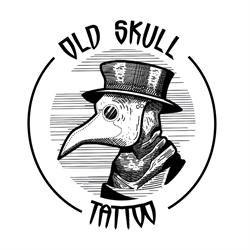 Tattoo Old Skull - Francesco Petarra